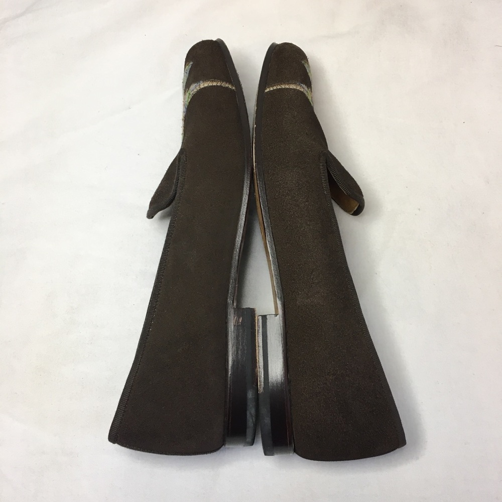 Stubbs & Wootton Suede Pheasant Loafers, 7 - Picture 6 of 12
